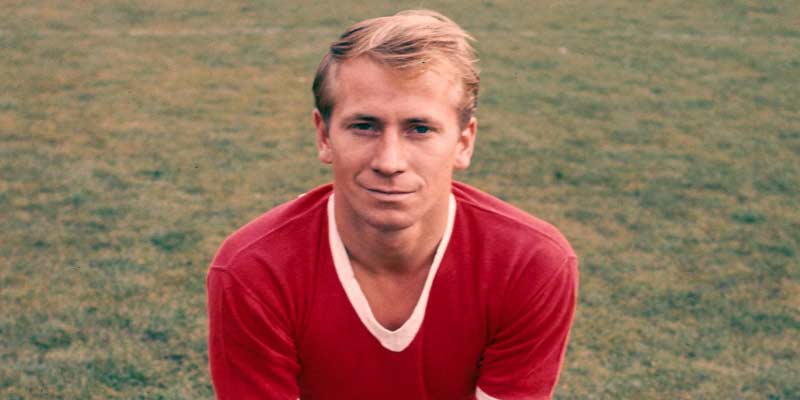 Bobby Charlton: Football Legend and Manchester United Icon